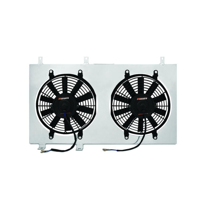 Mishimoto Performance Aluminum Fan Shroud Kit | Multiple Fitments (MMFS-AE86-83)