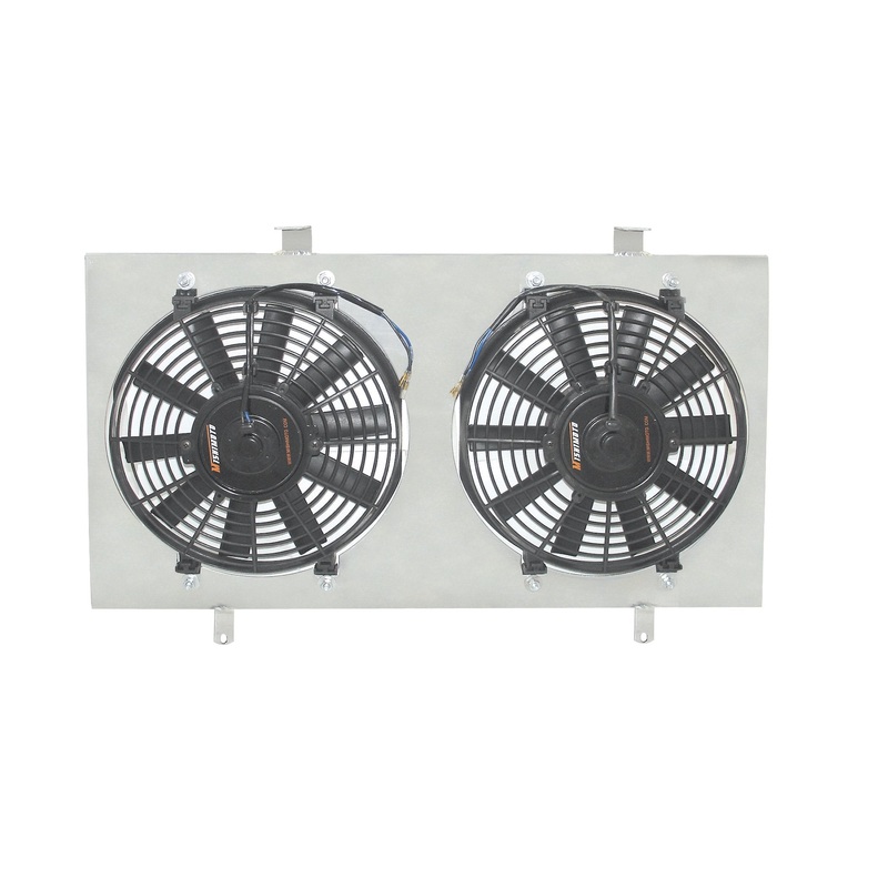Mishimoto Performance Aluminum Fan Shroud Kit | Multiple Fitments (MMFS-S13-89SR)