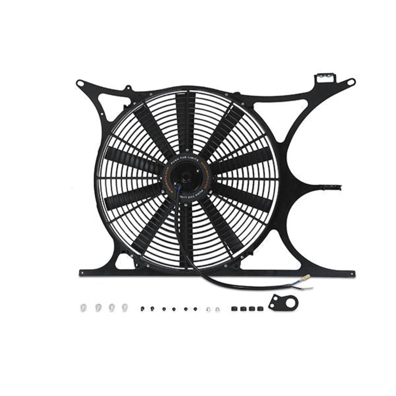 Mishimoto Performance Fan Shroud Kit | Multiple Fitments (MMFS-E36-92P)