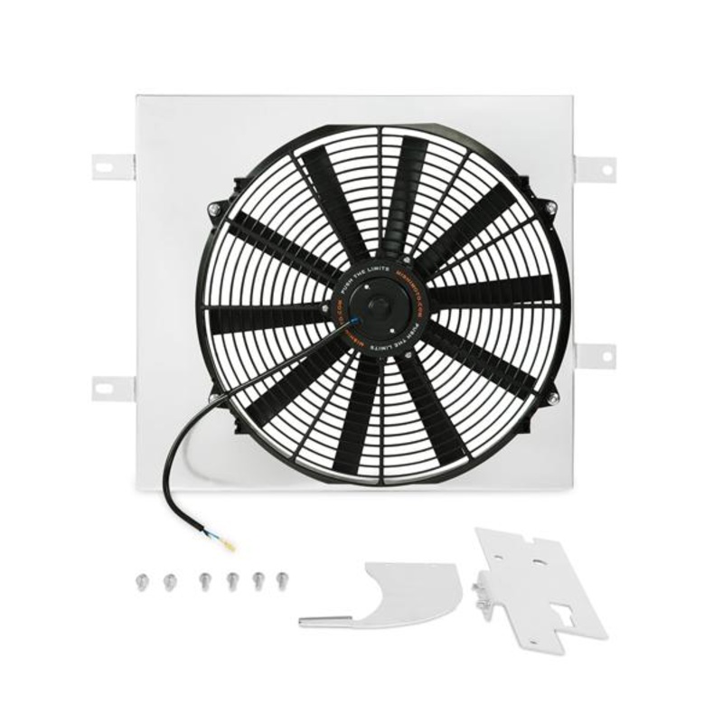 Mishimoto Performance Fan Shroud Kit | Multiple Fitments (MMFS-WRA-87)