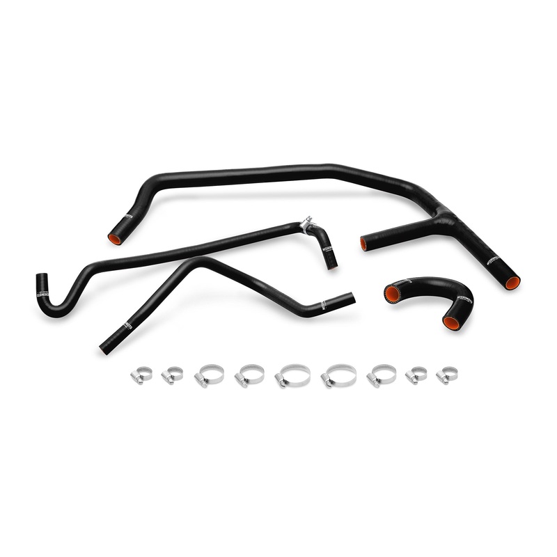 Mishimoto Silicone Ancillary Hose Kit | Multiple Fitments (MMHOSE-MUS4-15ANCBK)