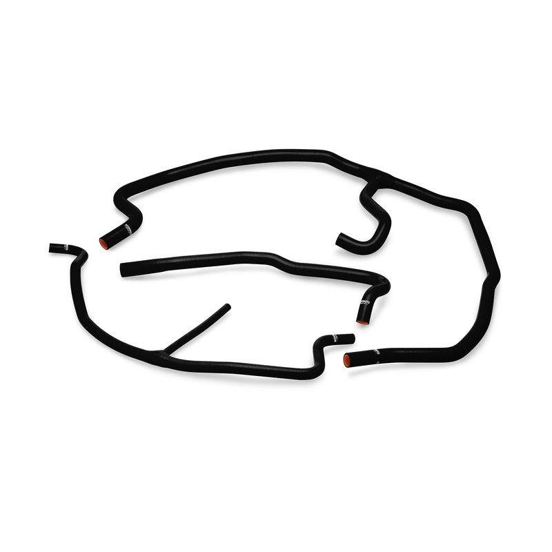 Mishimoto Silicone Ancillary Hose Kit | Multiple Fitments (MMHOSE-VET-05ANCBK)