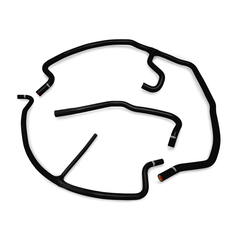 Mishimoto Silicone Ancillary Hose Kit | Multiple Fitments (MMHOSE-VET-09ANCBK)