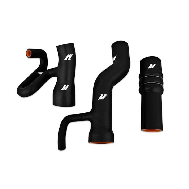 Mishimoto Silicone Hose Kit - Black | Multiple Fitments (MMHOSE-C4-92TBK)