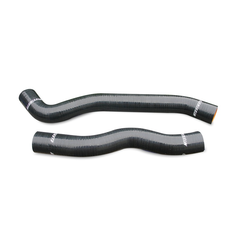 Mishimoto Silicone Hose Kit - Black | Multiple Fitments (MMHOSE-GEN-10BK)