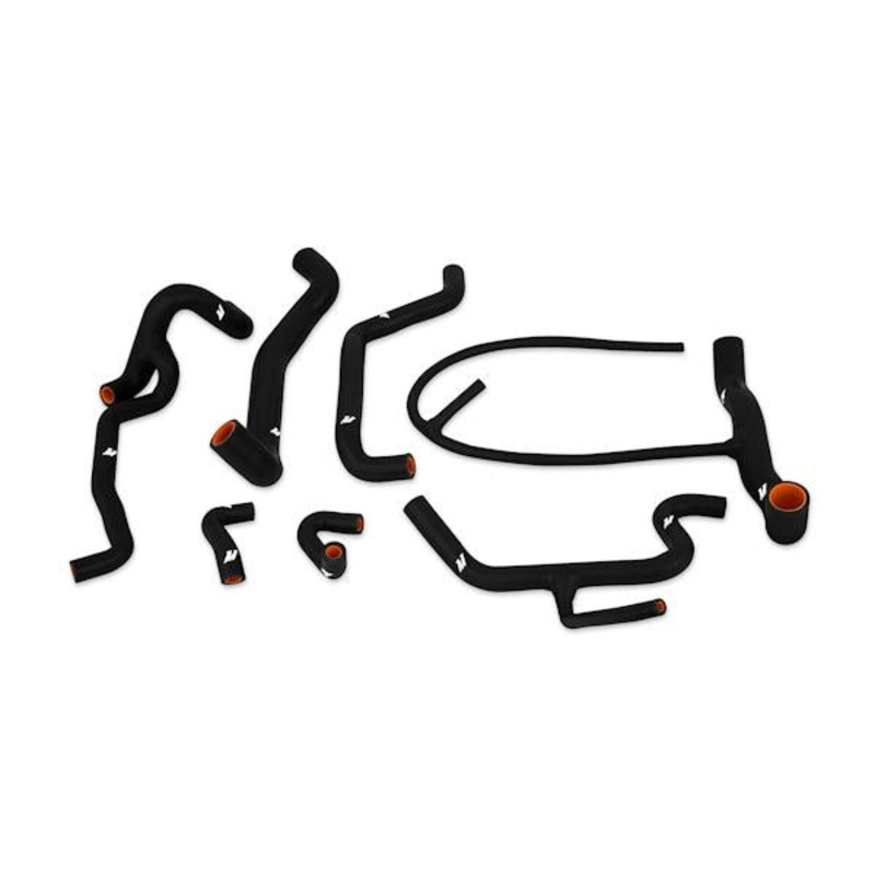 Mishimoto Silicone Hose Kit | Multiple Fitments (MMHOSE-GLF-95BK)