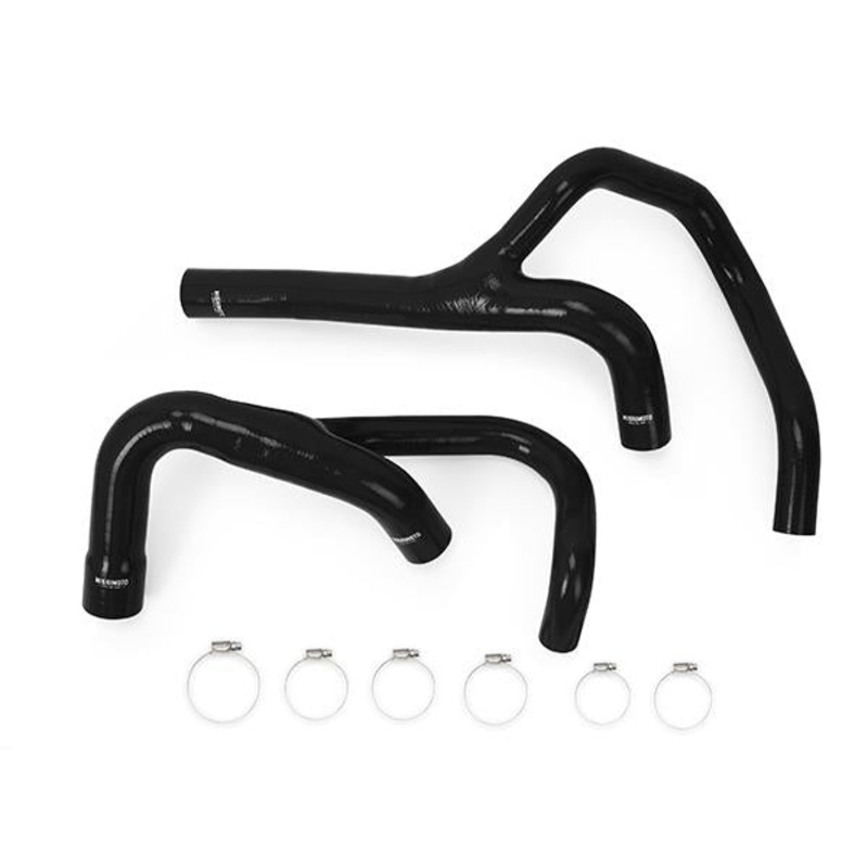 Mishimoto Silicone Hose Kit | Multiple Fitments (MMHOSE-RAM-13BK)