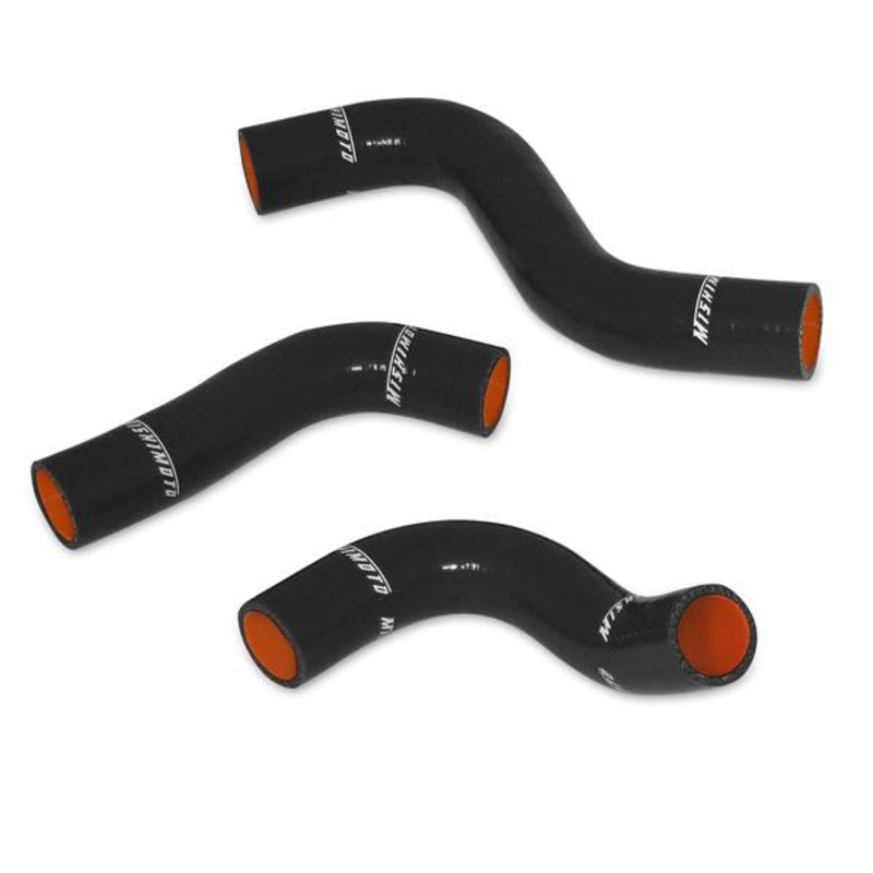 Mishimoto Silicone Radiator Hose Kit | 1990-1993 Mazda Miata (MMHOSE-MIA-90BK)