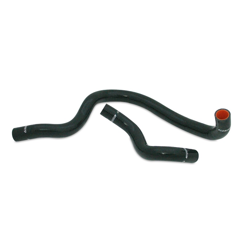 Mishimoto Silicone Radiator Hose Kit - Black | Multiple Fitments (MMHOSE-PRE-97BK)
