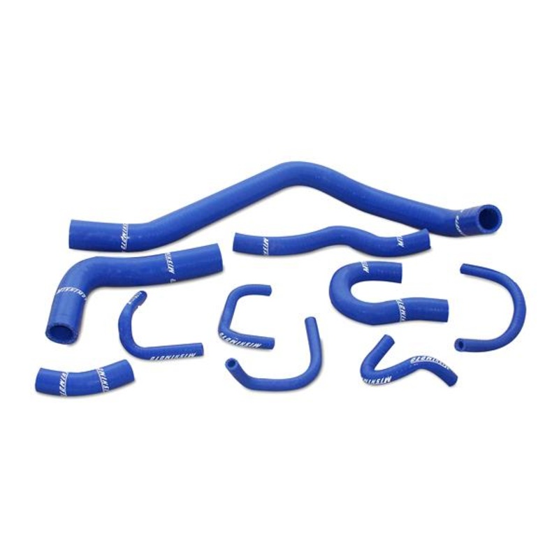Mishimoto Silicone Radiator Hose Kit - Blue | Multiple Fitments (MMHOSE-CIV-88BL)