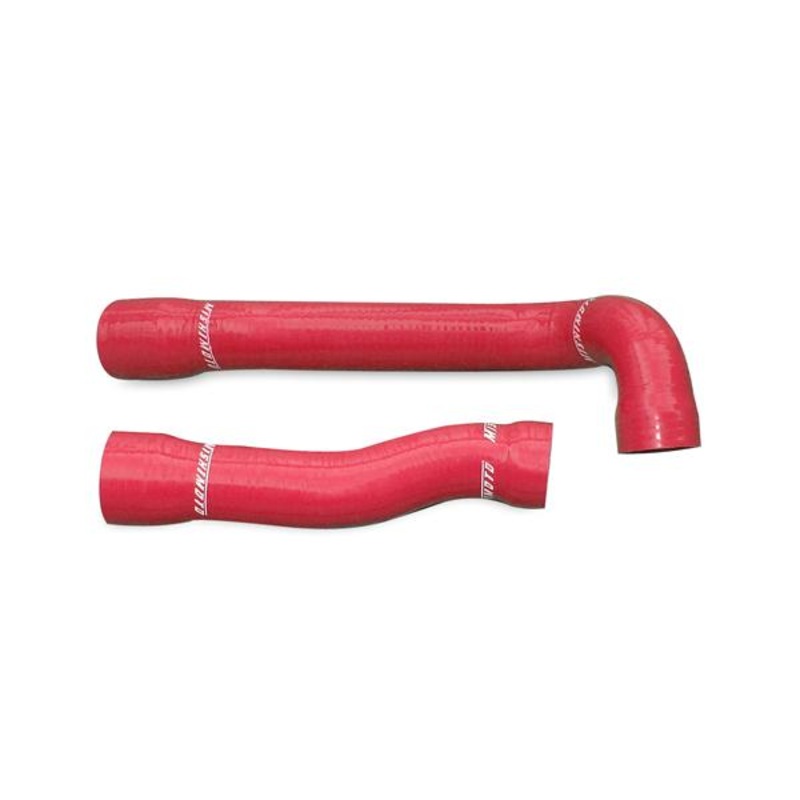 Mishimoto Silicone Radiator Hose Kit - Red | 2001-2006 BMW M3 (MMHOSE-E46-99RD)