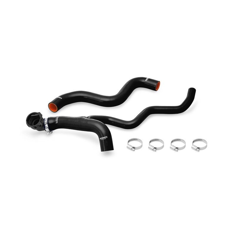 Mishimoto Silicone Radiator Hose | Multiple Fitments (MMHOSE-500NA-12BK)