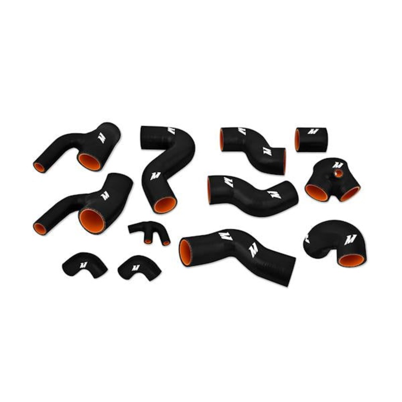 Mishimoto Silicone Turbo Hose Kit | 2000-2002 Audi S4 (MMHOSE-S4-97TBK)