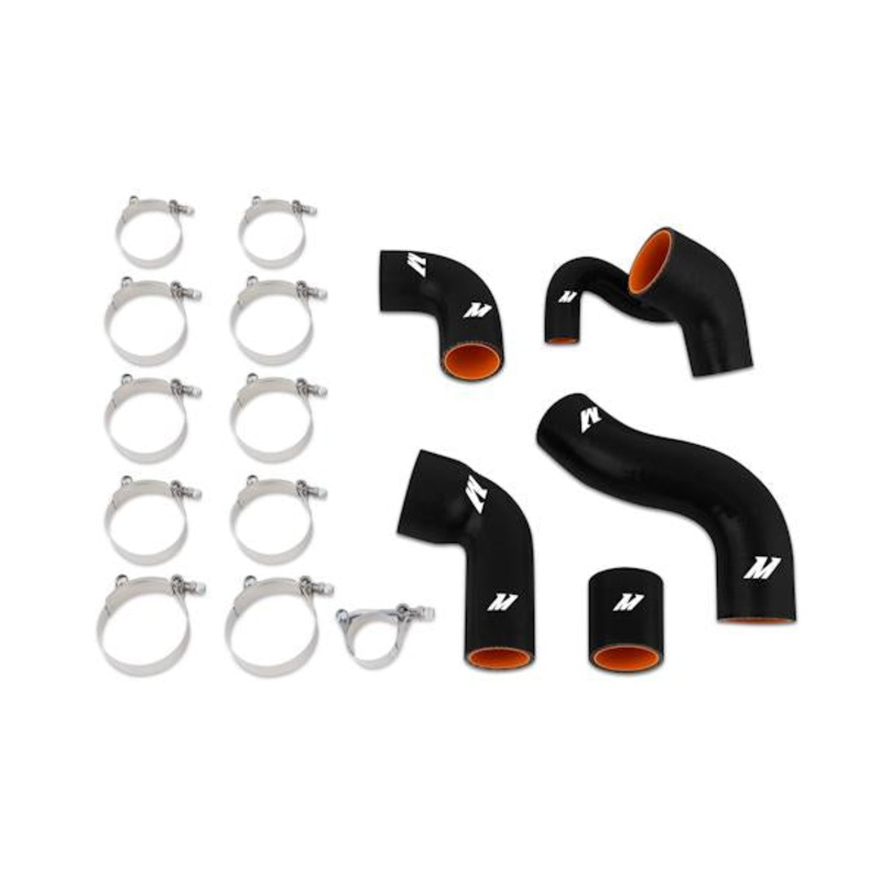 Mishimoto Silicone Turbo Hose Kit | Multiple Fitments (MMHOSE-VOL-97TBK)