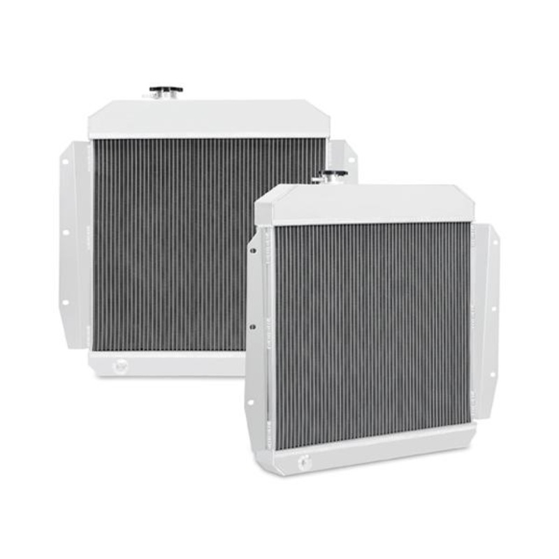 Mishimoto 3-Row Performance Aluminum Radiator | 1955-1957 Chevrolet Truck 3100 (MMRAD-GMT-55X)