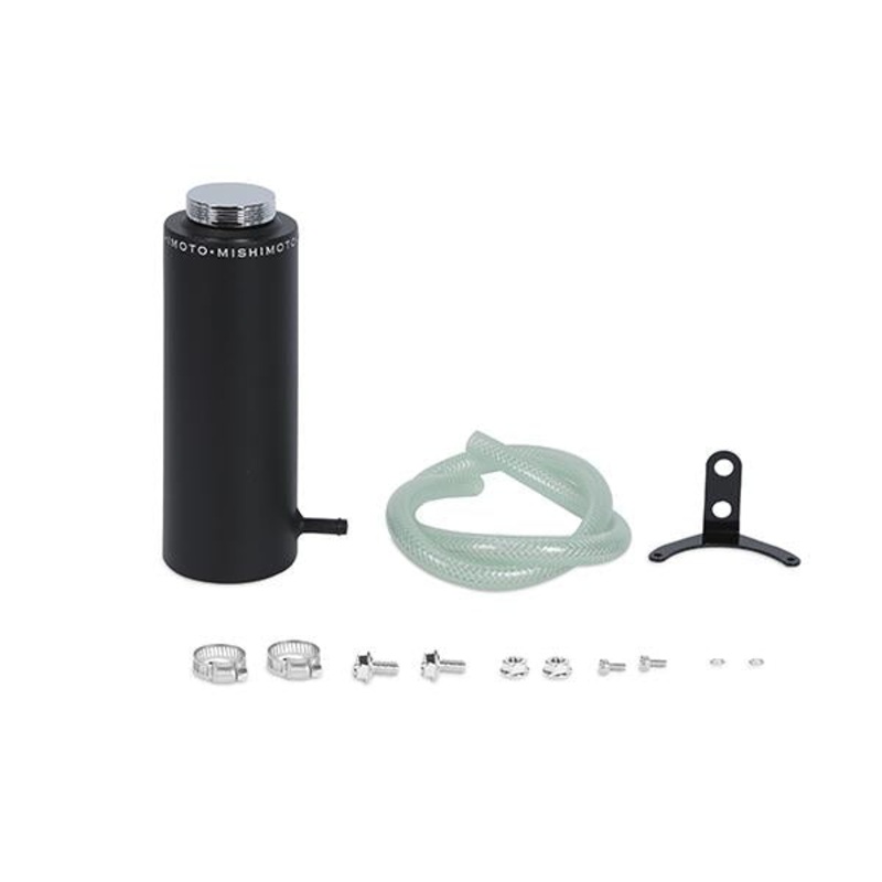 Mishimoto Aluminum Coolant Reservoir Tank | Multiple Fitments (MMRT-CAWBK)