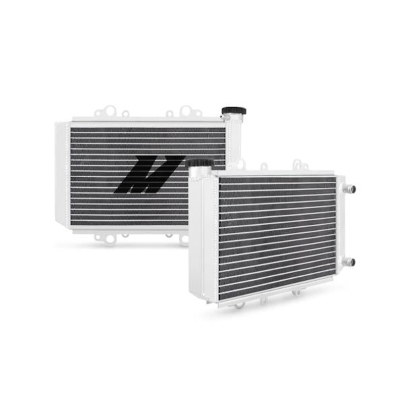 Mishimoto Aluminum Radiator | 2008-2014 Kawasaki KFX450R -cyl (MMPS-KFX450R-08)