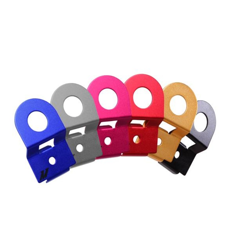 Mishimoto Aluminum Radiator Stay Set | Multiple Fitments (MMRS-STI-08A)