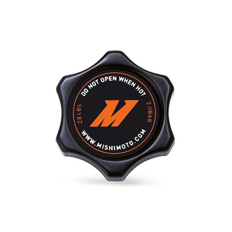 Mishimoto High-Pressure 2.0 Bar Radiator Cap (MMRC-20-SM)