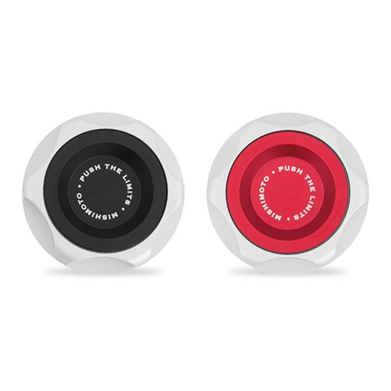 Mishimoto Oil Filler Cap | Multiple Fitments (MMOFC-MUS2-BK)