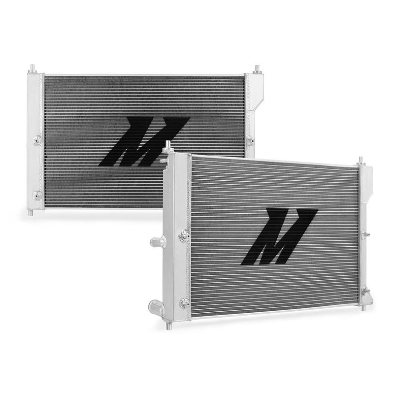 Mishimoto Performance Aluminum Radiator | 2002-2008 BA BF Ford Falcon XR6 Turbo/V8 (MMRAD-FALC-02)