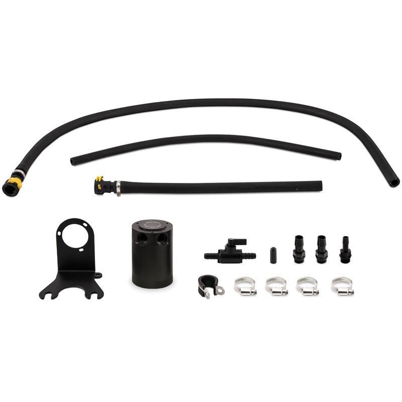 Mishimoto Baffled Oil Catch Can | 2018-2020 Jeep Wrangler JL / 2020 Gladiator JT 3.6L (MMBCC-JLP-18PBE)