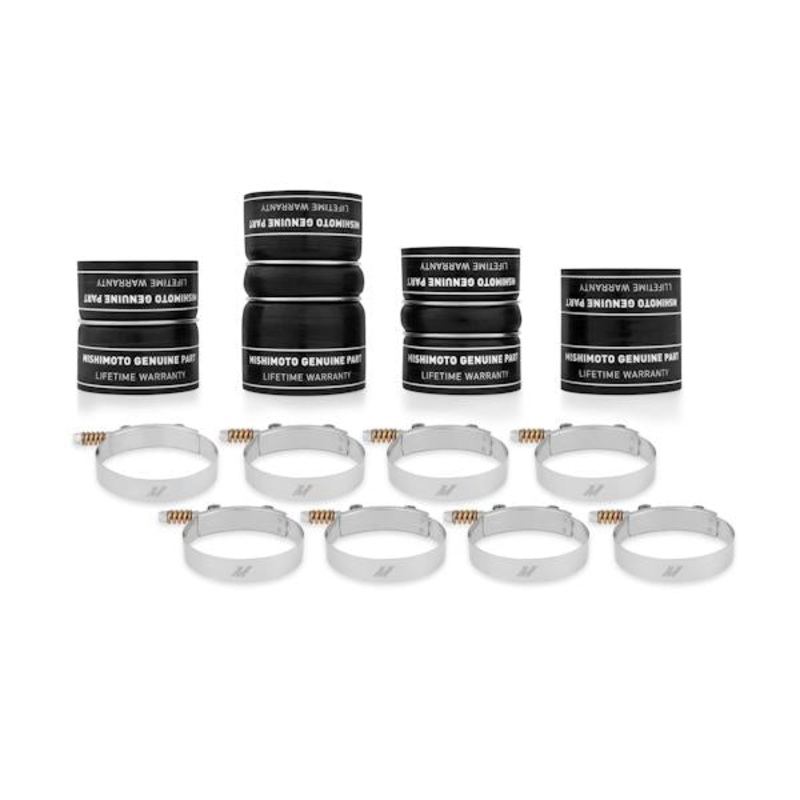Mishimoto Factory-Fit Boot Kit | Multiple Fitments (MMBK-F2D-08BK)