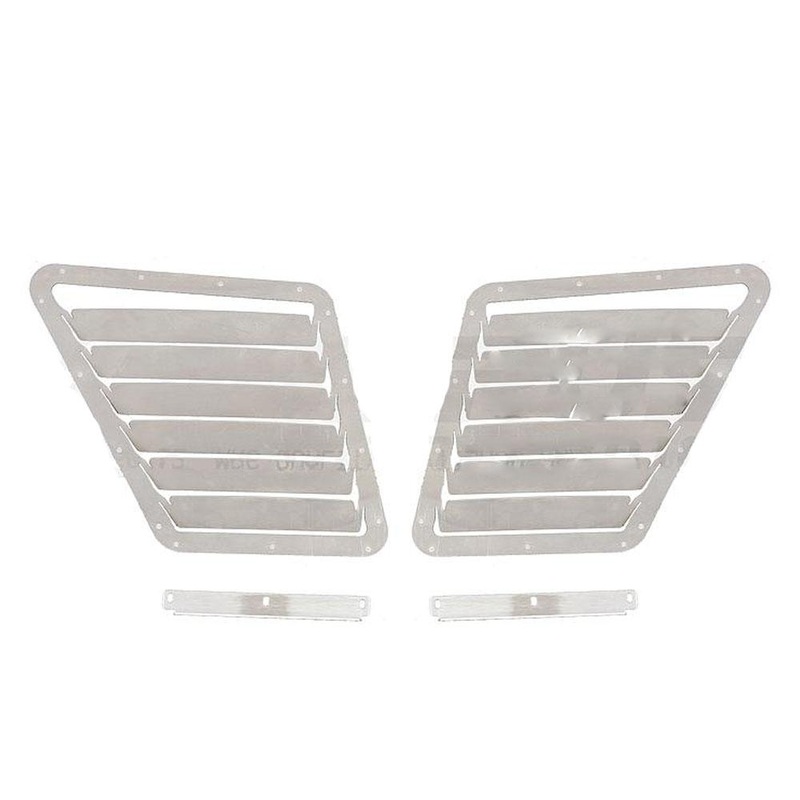 Verus Engineering Hood Louver Kit | 2008+ Fiat 500 Abarth (A0103A)