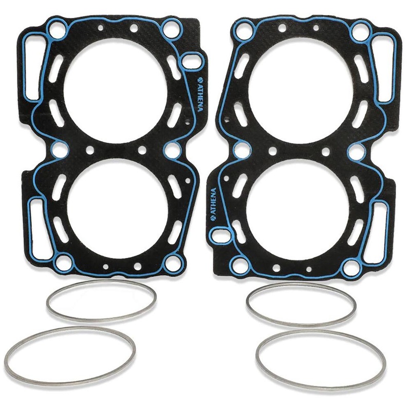 IGN Performance Head Gaskets (1 Pair w/ Fire-Lock Rings) Subaru EJ20, 93.5mm, .051", for 14mm Head Studs Only | 2002-2005 Subaru WRX (IAG-ENG-1745)