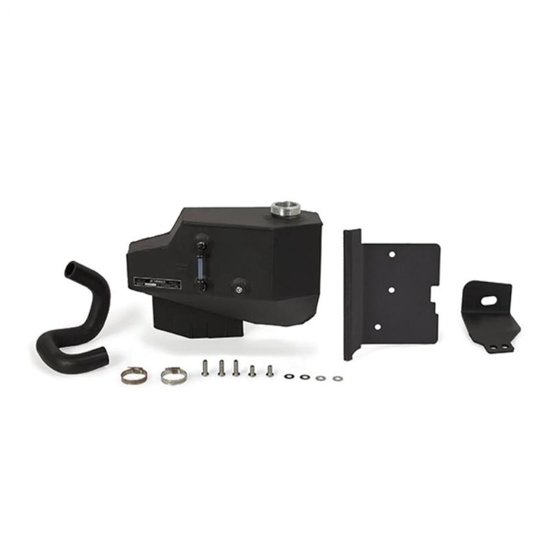 Mishimoto Aluminum Degas Tank | 2008-2010 Ford 6.4L Powerstroke (MMRT-F2D-08EMWBK)