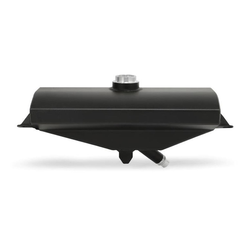 Mishimoto Aluminum Expansion Tank | 2015-2020 Ford F-150 (MMRT-F150-15EMWBK)