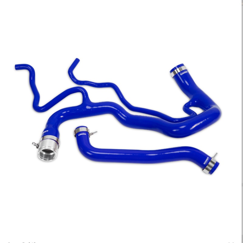 Mishimoto Blue Silicone Hose Kit | 11-15 Chevy/GMC Duramax (MMHOSE-DMAX-11BL)