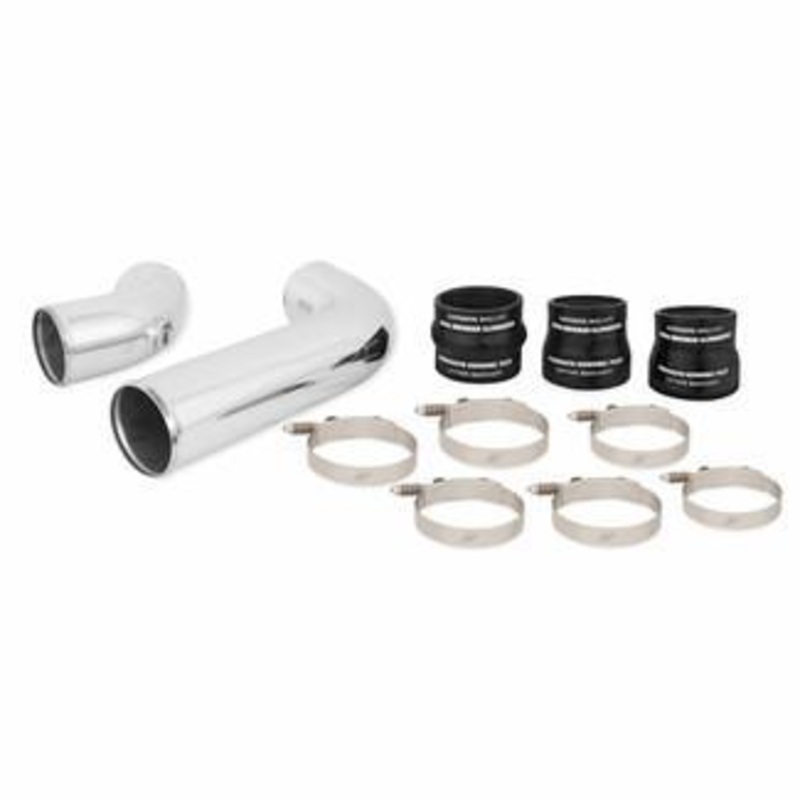 Mishimoto Duramax Cold Side Intercooler Pipe Kit | 11-16 Chevrolet/GMC 6.6L (MMICP-DMAX-11CBK)