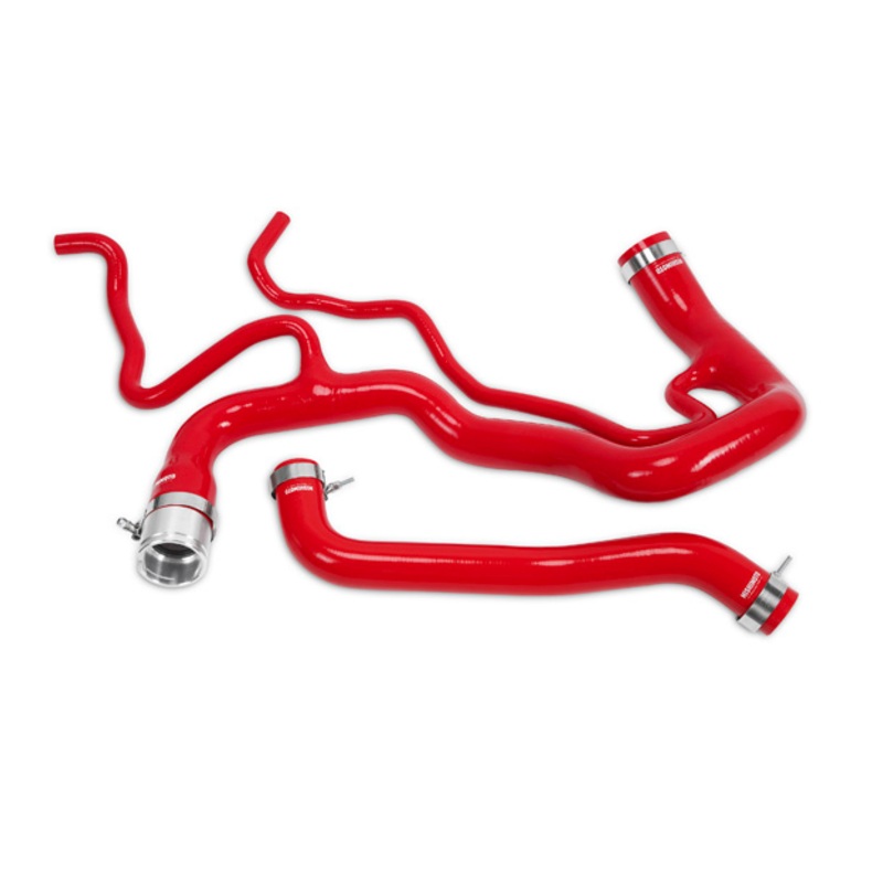 Mishimoto Red Silicone Hose Kit | 11-15 Chevy/GMC Duramax (MMHOSE-DMAX-11RD)