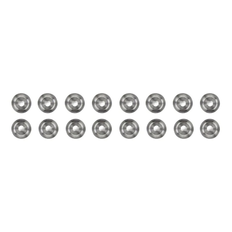 Manley Performance 16pc Titanium Retainers | Multiple DSM Fitments (23125-16)