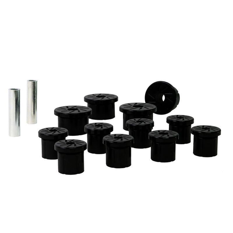 Nolathane Rear Spring Kit Bushing Kit | 1965-1973 Ford Mustang (REV161.0030)