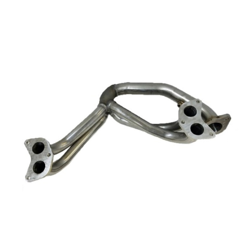 Killer B Motorsport 321 Stainless Steel Holy Header With 2-Bolt Flange | Multiple Subaru Fitments (HH-2BOLT)
