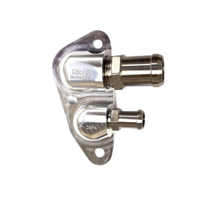 Killer B Motorsport Coolant Breather Fitting Assembly | 2015-2021 Subaru WRX (DBFAv2)
