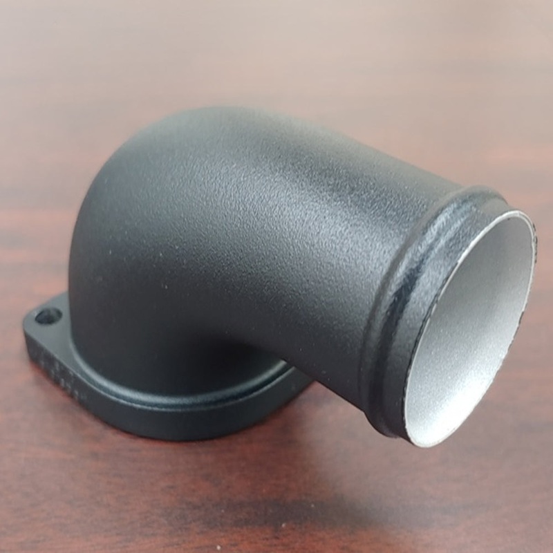 Killer B Motorsport High Flow Water Pump Housing EJ Series V2 - Black | Multiple Subaru Fitments (WPHv2-B)