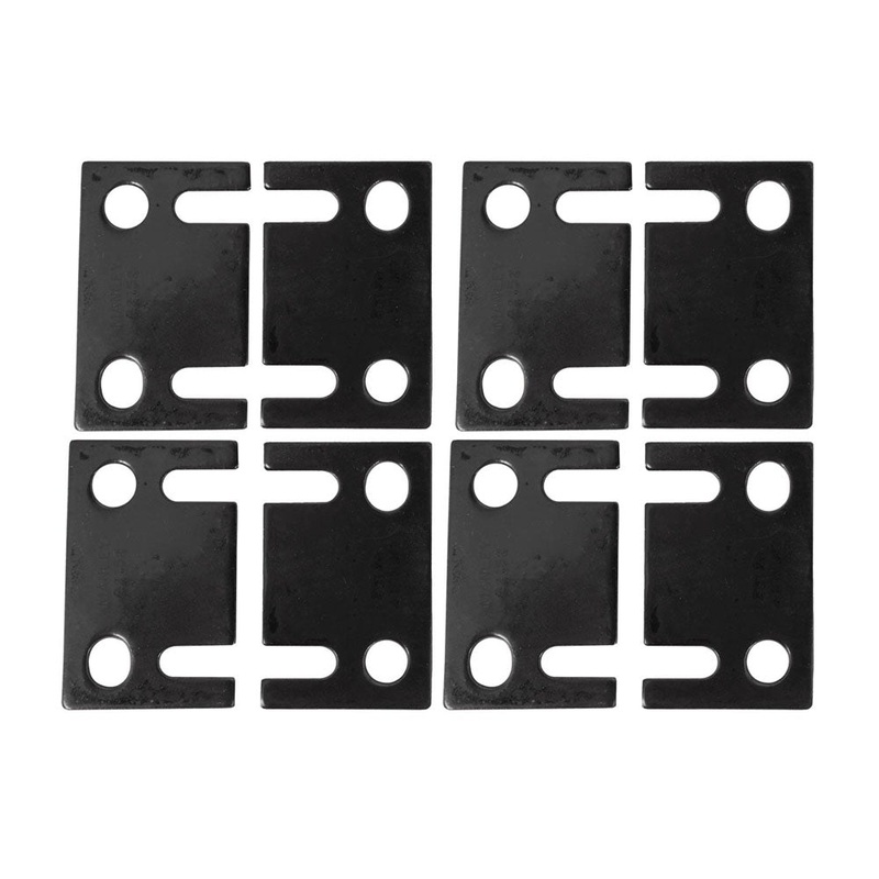 Manley Steel Guide Plate  - Set of 8 | Ford Mustang Boss 302 (42156-8)