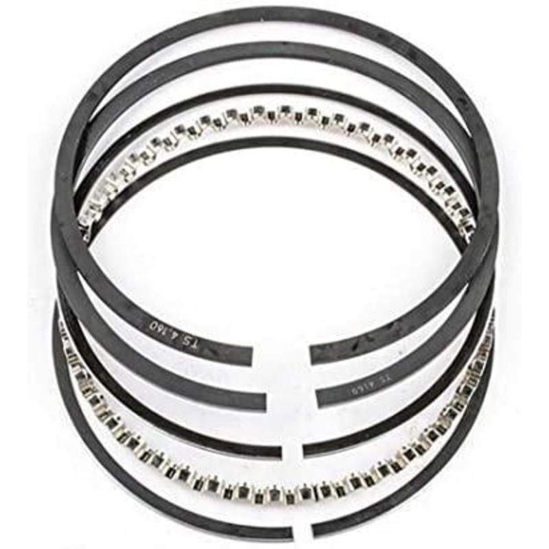 Manley 3.800" Bore Ductile Iron Rings - Set of 8 | Multiple Chevrolet / GMC Fitments (46520-8)