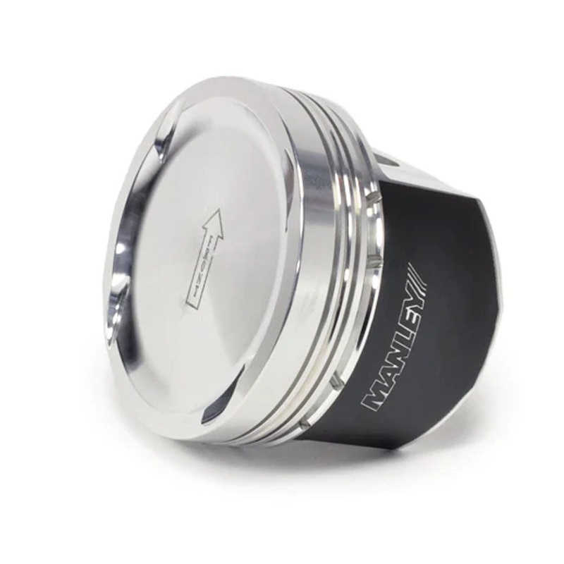 Manley Nissan GT-R 3.8 95.5mm Grade 2 Bore -1.5cc 9.8:1 Comp Piston 6.500in Rod L - Single Piston | 2008+ Nissan GT-R R35(633GR2-1)