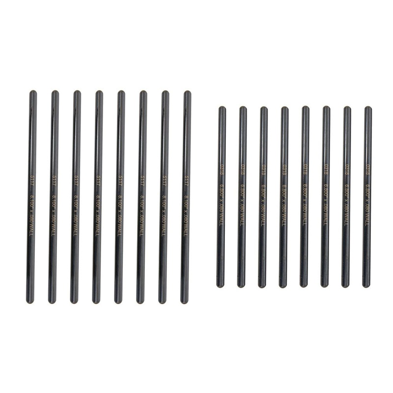 Manley Performance .080" Wall Chrome Moly Swedged End Pushrods | Multiple Fitments (26640)