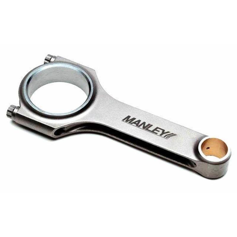 Manley 93-06 Mitsubishi 4G63/4G63T 2.0L H Tuff Plus Beam 5.905in L Connecting Rod - Single (15022R6-1)