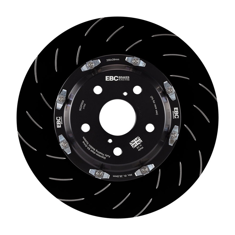 EBC Brakes 2-Piece Floating Front Rotors | 2023+ Toyota GR Corolla (SG2F024)