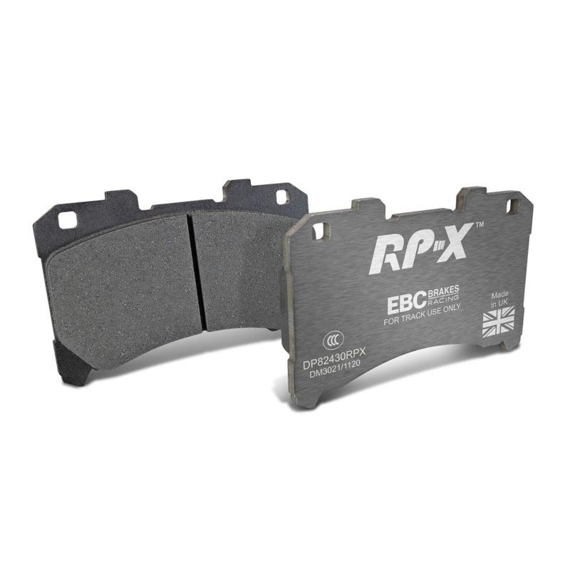 EBC Brakes RP-X Race Brake Pads | 2023+ Toyota GR Corolla (DP82430RPX)