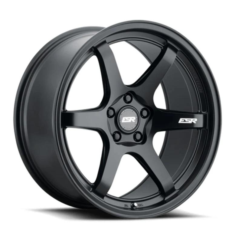ESR AP6 Full Satin Black 5x114.3 18x8.5 +35 (88551235 APX6MBLK)