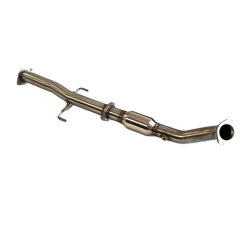 Invidia Front Pipe w/ High Flow Cat | 2023+ Toyota GR Corolla (HS22TGCFPCEA3L)