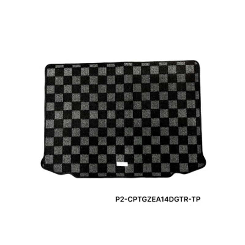 Phase 2 Motortrend Trunk Mat - Dark Grey | 2023+ Toyota GR Corolla (P2-CPTGZEA14DGTR-TP)