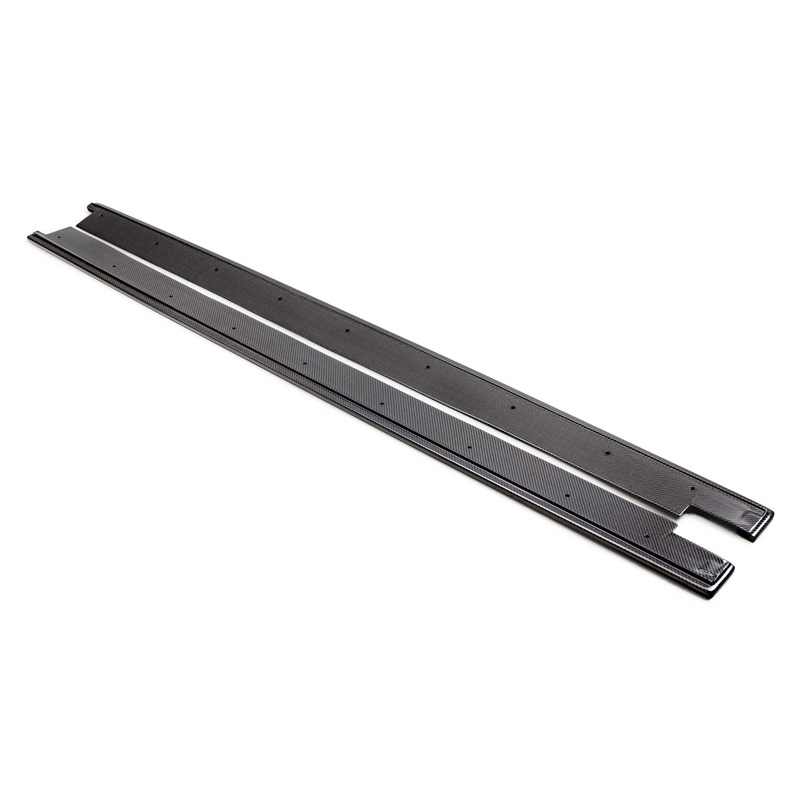 Seibon MB-Style Carbon Fiber Side Skirts | 2023+ Toyota GR Corolla (SS23TYGRCOR-MB)